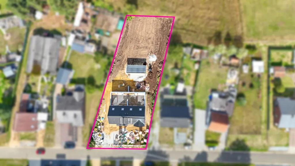Vue aérienne - Duplex avec Terrasse à Heusden-Zolder