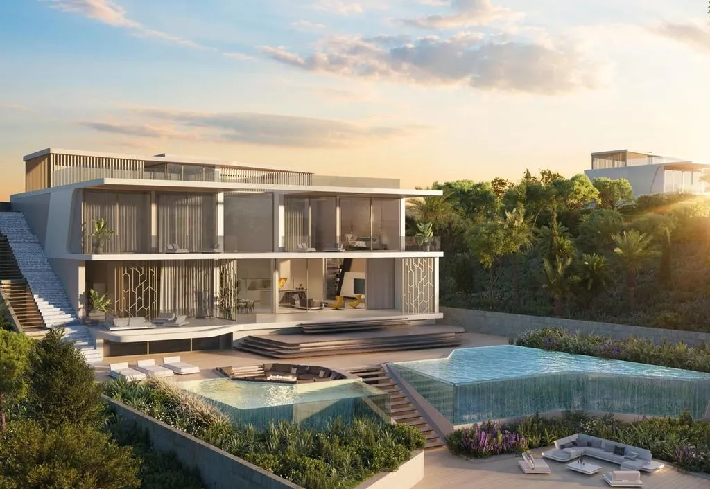 Bassein - Luxury Villa with Sea View in Benahavís