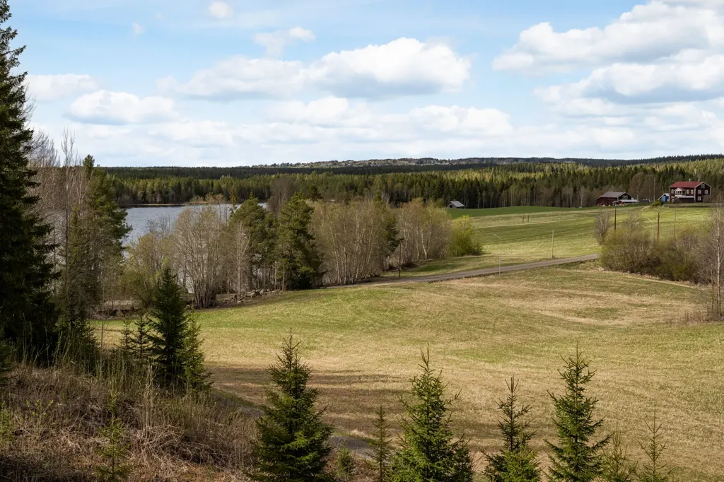 Jardin - Rustic Cottage with Lake View in Jämtland