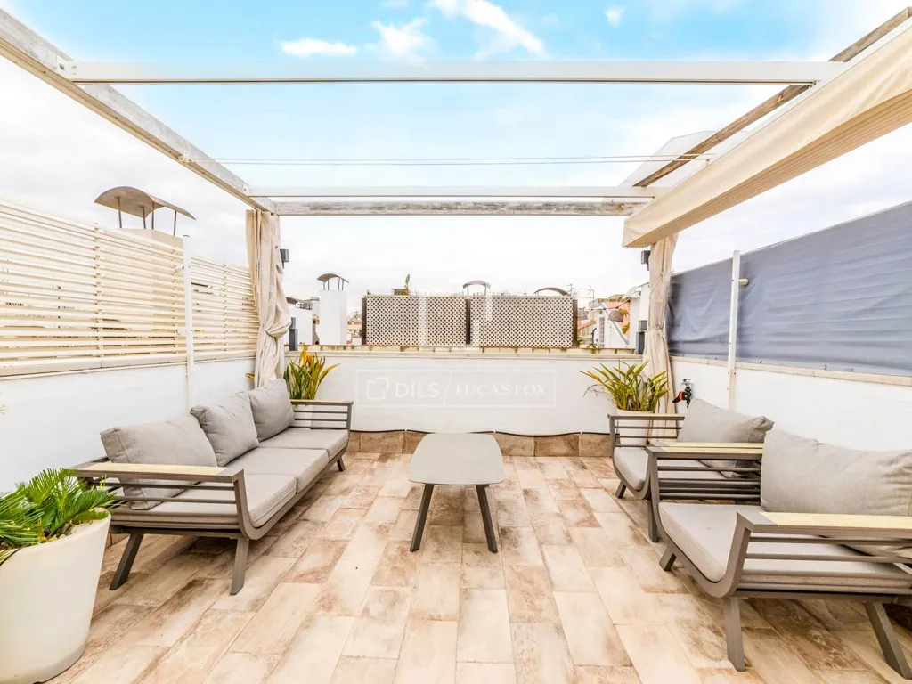 Terrass - Modern Duplex Penthouse with Terraces in Sitges Centre