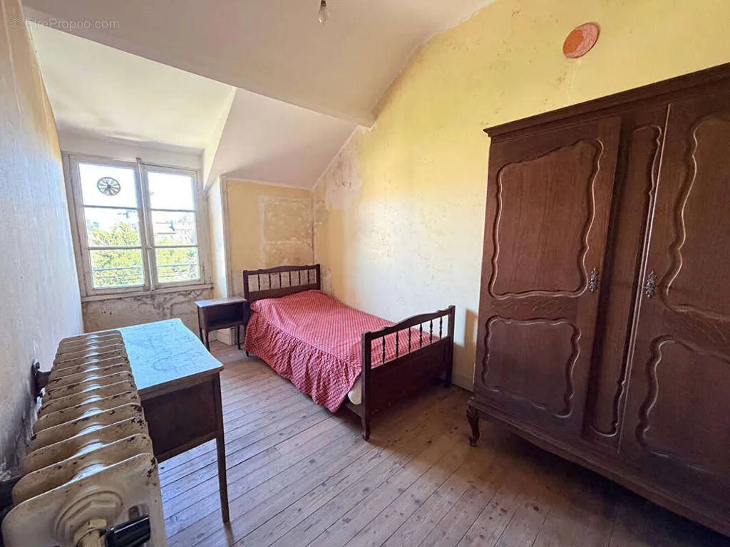 Camere da letto - 3-Bed Apartment with Garden in Rennes