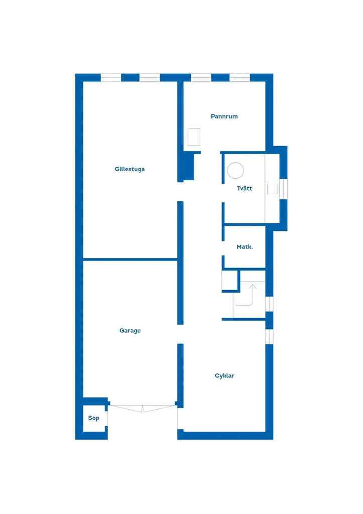 Maison 4 pièces à Hässleholm