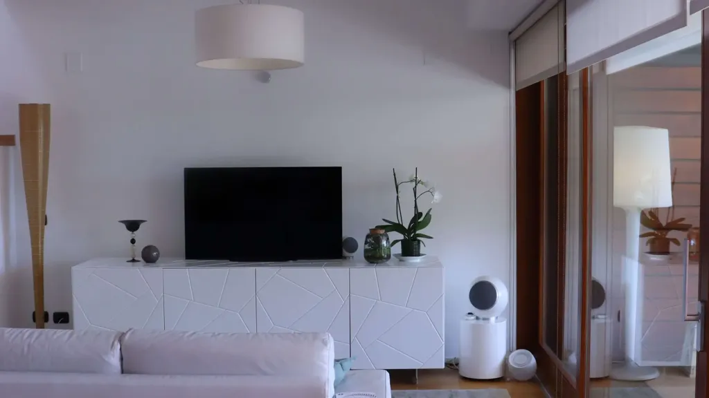 Living Room - Modern Villa with Pool in Vittorio Veneto