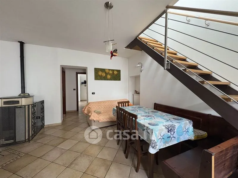 Salle à manger - Terraced House with Balcony in Villanova d'Asti