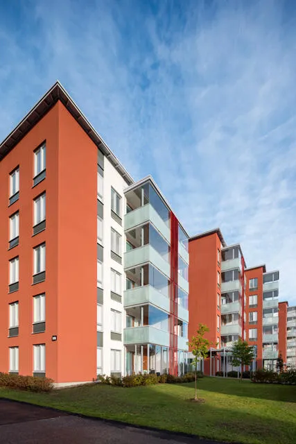 Exterior - Apartment with Balcony in Keljo, Jyväskylä