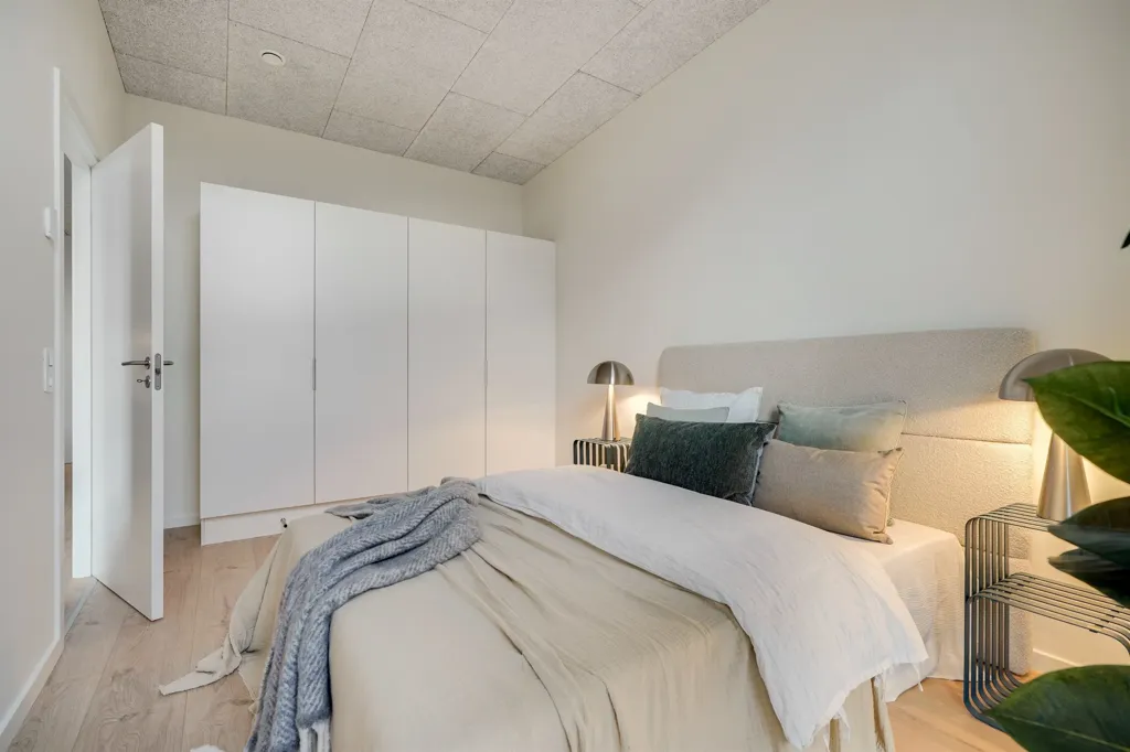 Camere da letto - Contemporary Townhouse with Terrace in Grejs