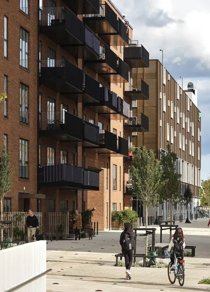Esterno - Four-Room Apartment with Balcony in Hillerød