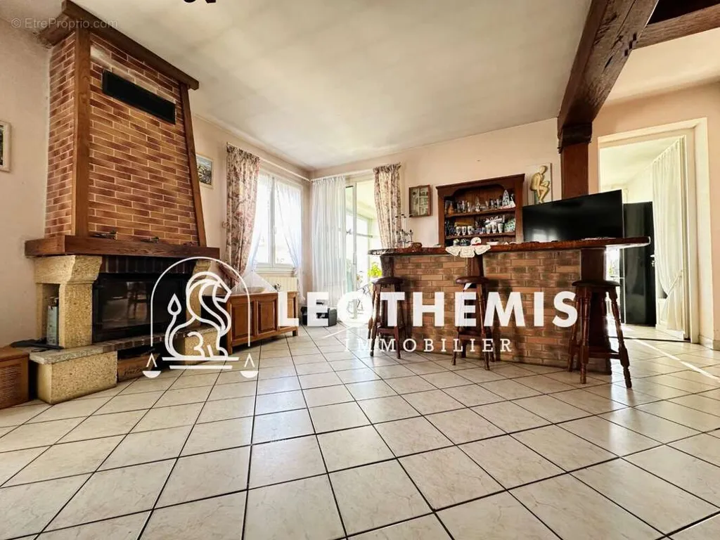 Séjour - Maison de ville avec jardin à La Tremblade