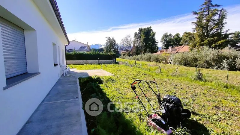 Garden - Renovated Villa with Garden in Orsogna