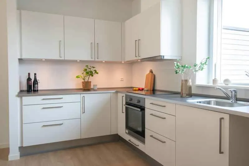 Köök - 5-Bedroom Apartment with Garden in Agedrup