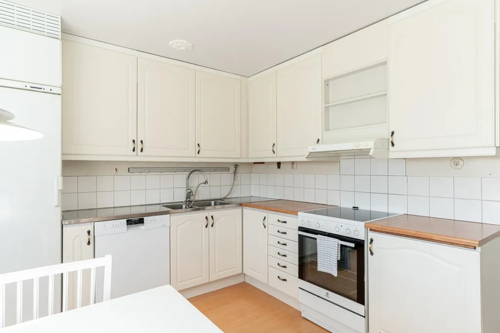 Cuisine - Planned Apartment with Balcony in Stockholm