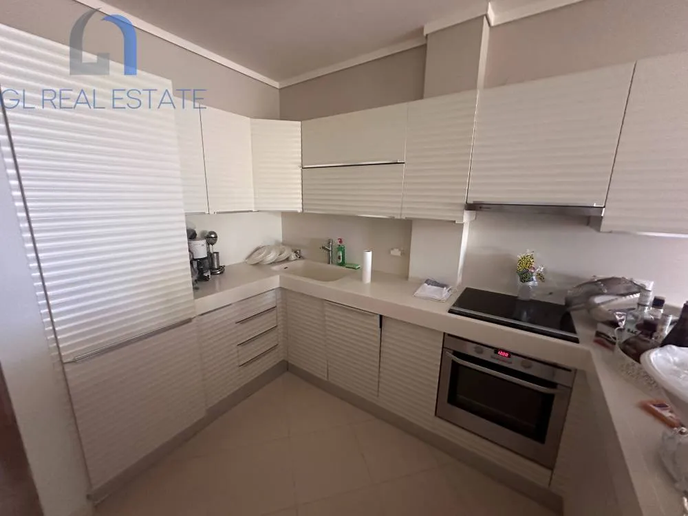 Cuisine - Corner Villa with Sea View in Peukochori