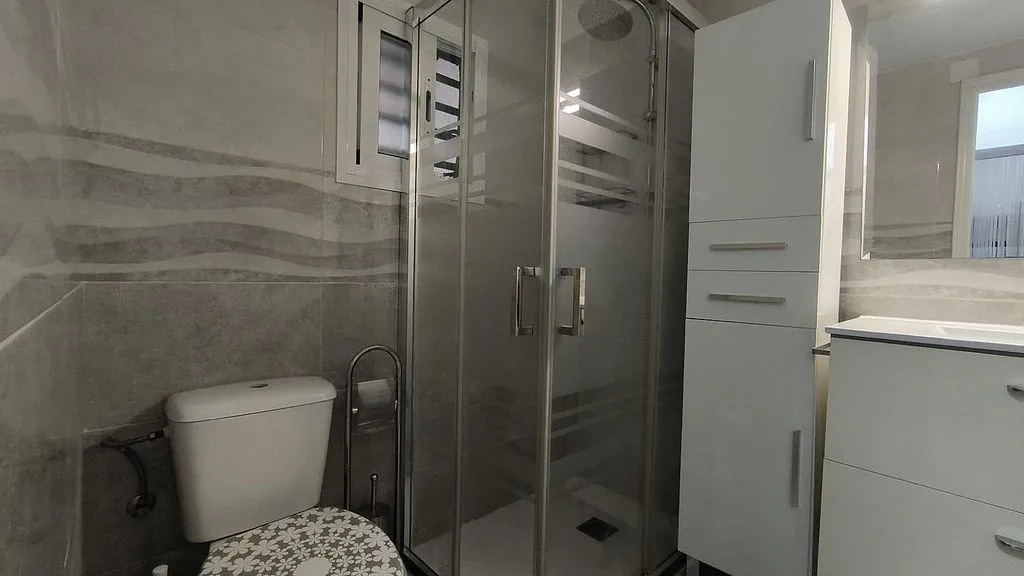 Salles de bain - 1-Bedroom Flat with Balcony in Camas