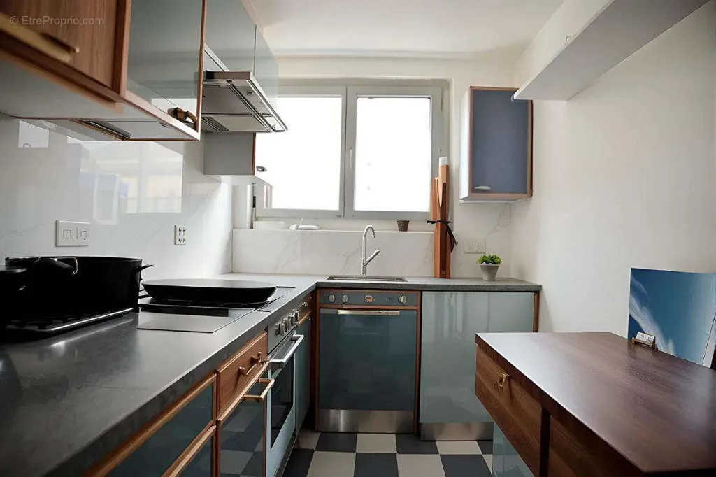 Appartement 2 pièces à Paris-13e