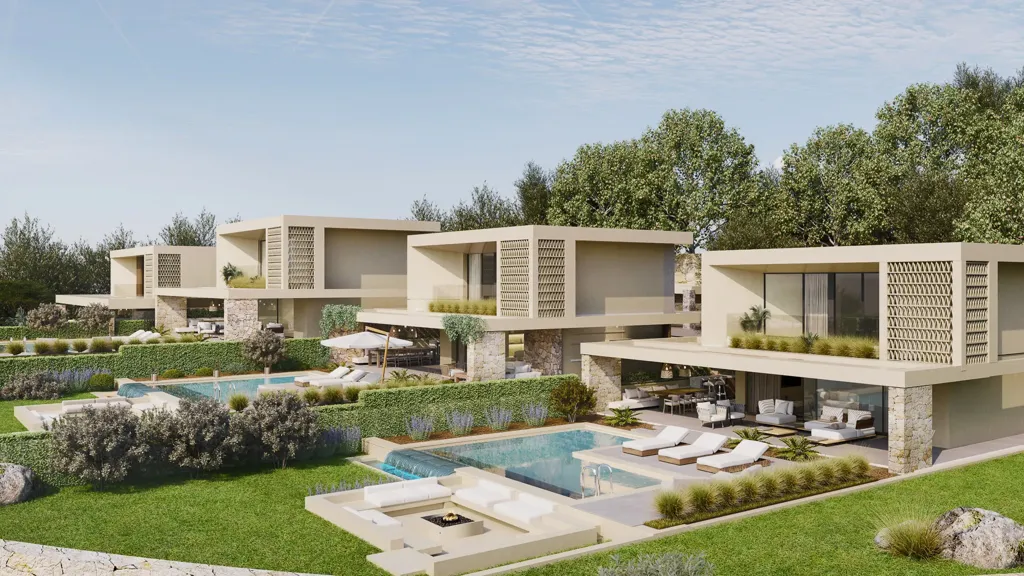 Pool - Luxury Villa with Private Pool in Hanioti