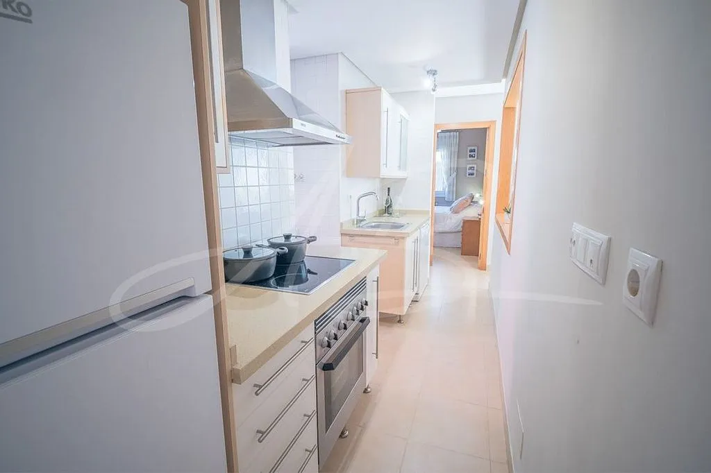 Kitchen - Chalet with Garden and Terrace in Mar Menor Golf