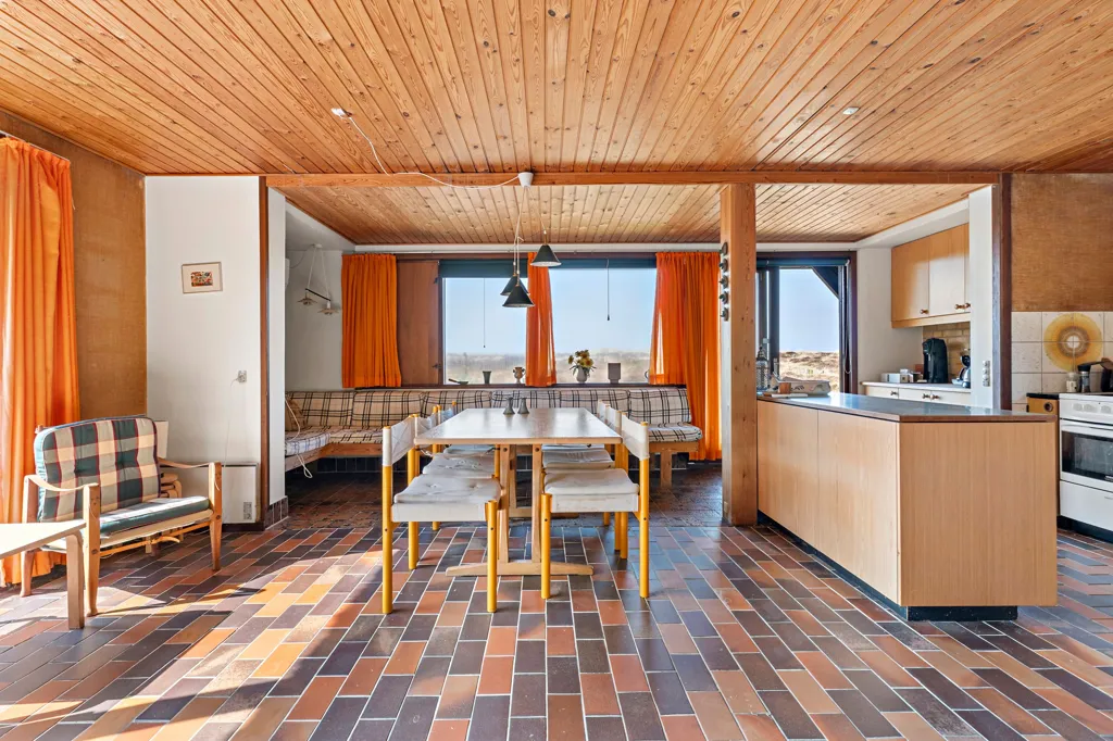 Dining Room - Cottage by Gudmindrup Strand in Højby