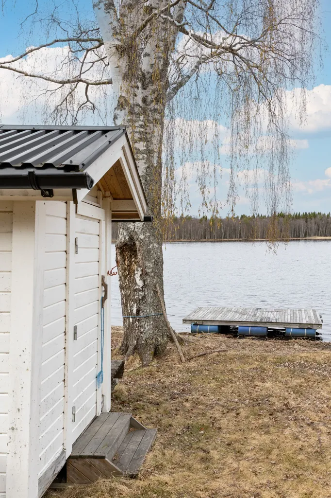 Extérieur - Cottage with Lakefront in Falmarksheden
