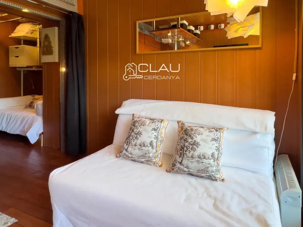 Chambres - Studio with Terrace in Font-Romeu