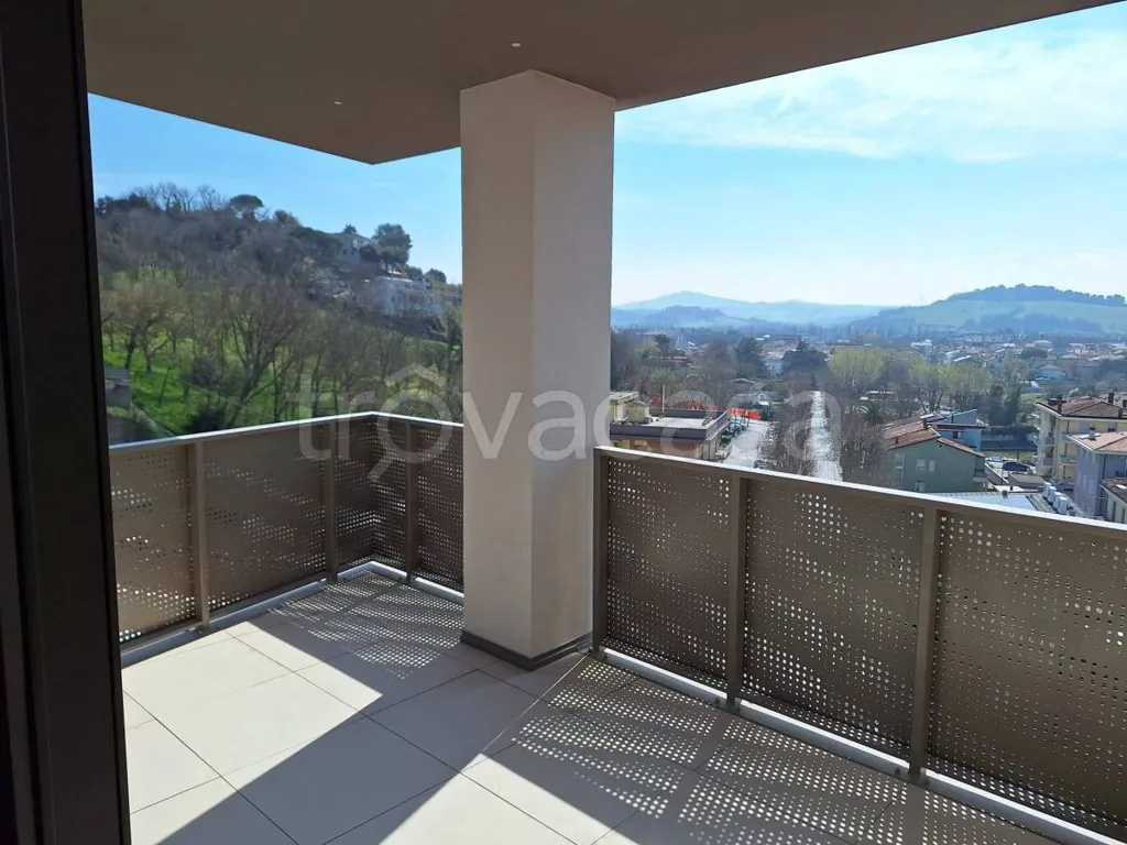 Balcon - Luxury Apartment with Sea View in Gabicce Mare