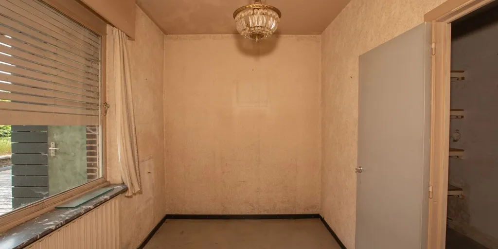 Entrée - Pand à Rénover avec Atelier à Zomergem