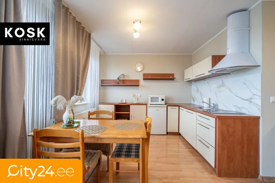 Appartement 1 pièces à Pärnu linn