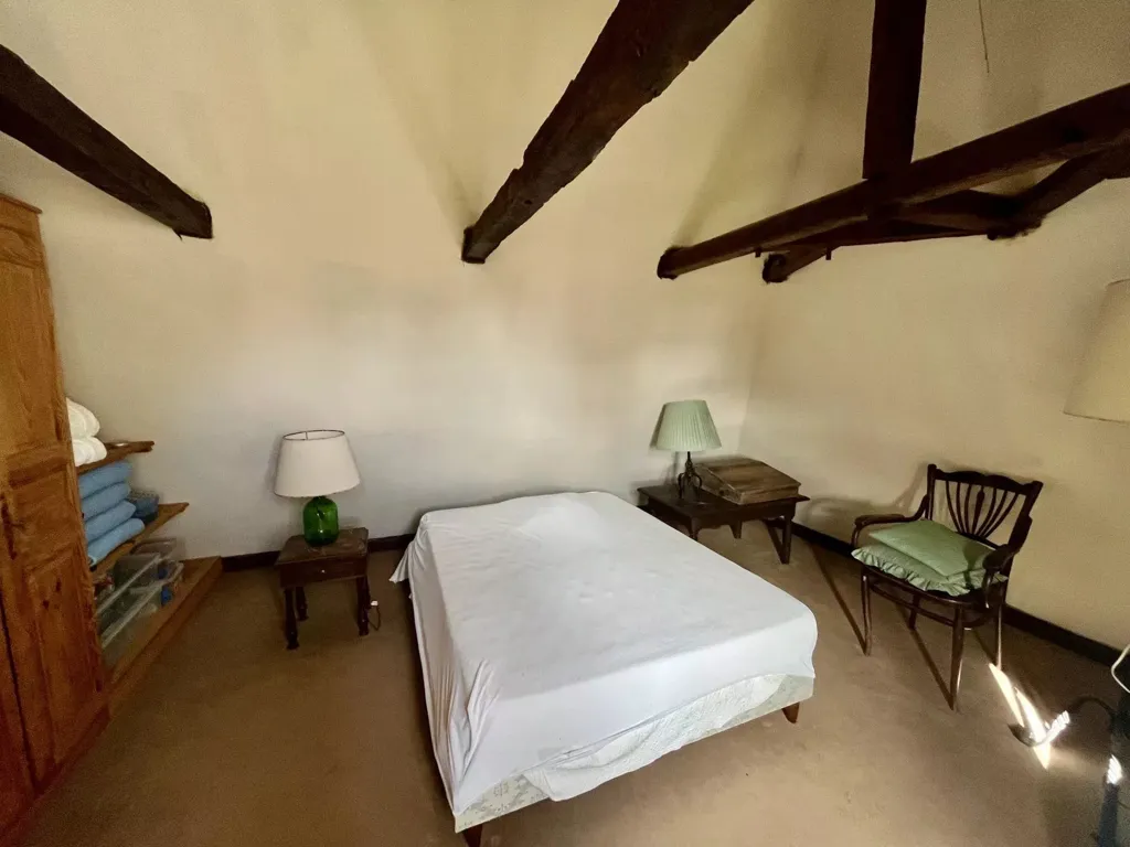 Chambres - Propriété avec Piscine et Vue sur les Pyrénées à Laàs