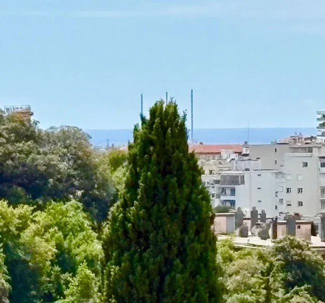 3-Bed Apartment with Balcony in Le Cannet