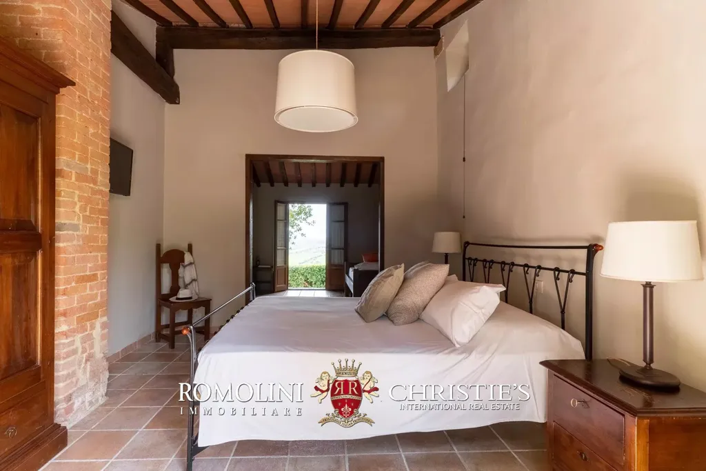Chambres - 17th-Century Villa with Pool in Maremma, Tuscany