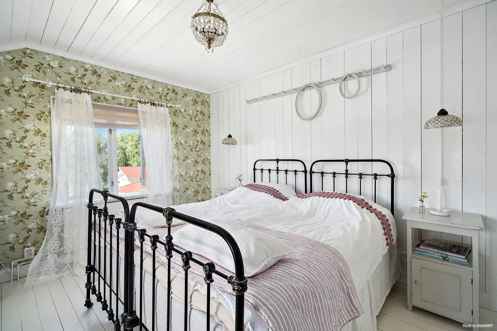 Camere da letto - Villa with Garden and River View in Kalix