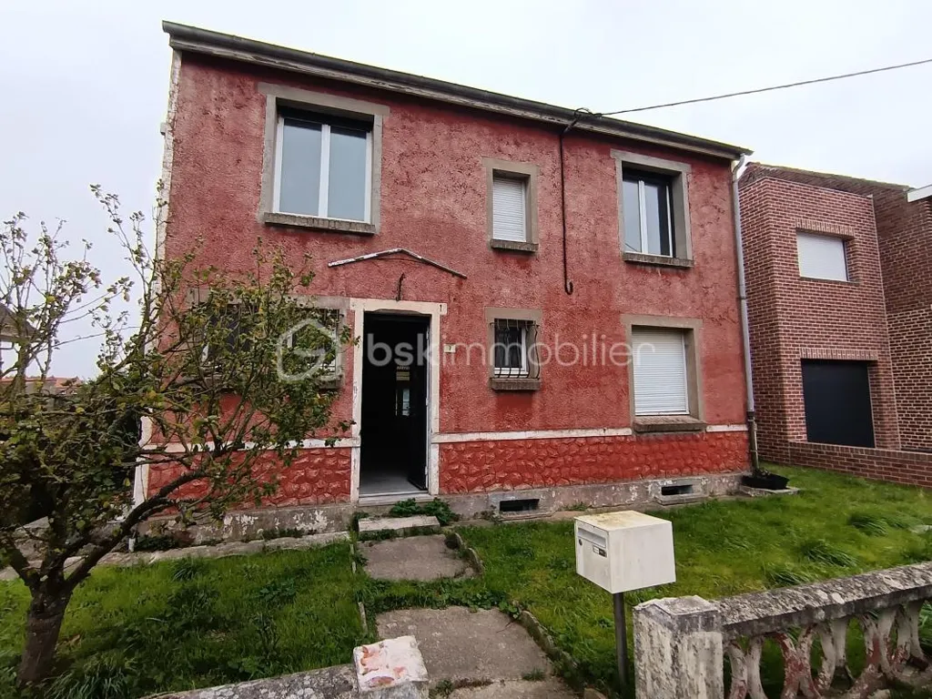 4-toaline maja asukohas Thiennes