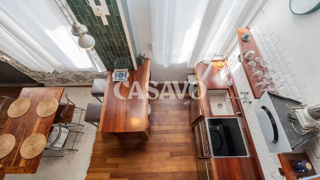 Söögituba - Modernised Two-Bedroom in Milan's Via Verro
