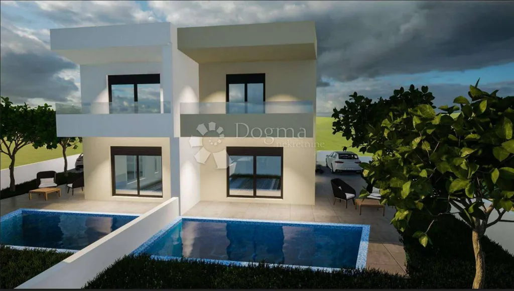 Modern Villa with Pool in Vodice