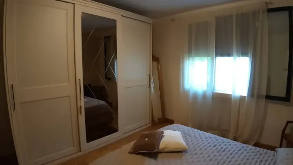 Camere da letto - Rearranged Apartment with Balcony in Guastalla