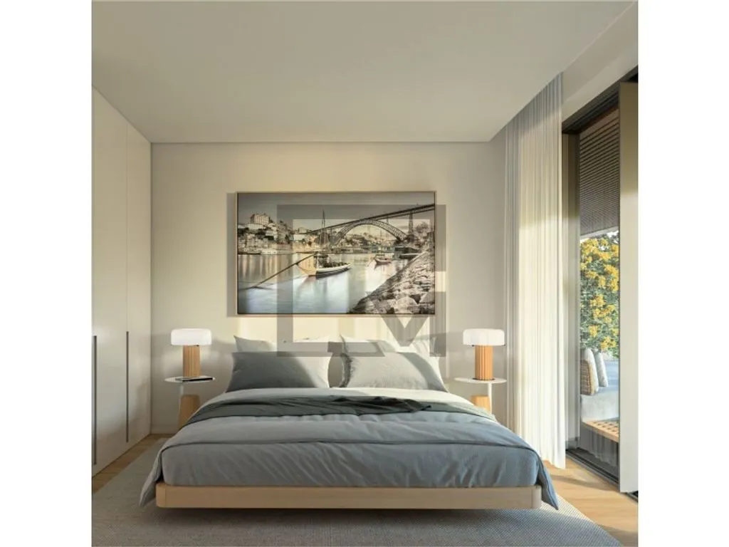 Camere da letto - Luxury Flat with Terrace in Vila Nova de Gaia