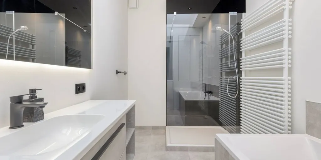 Bagni - Renovated Half-Open House in Izegem