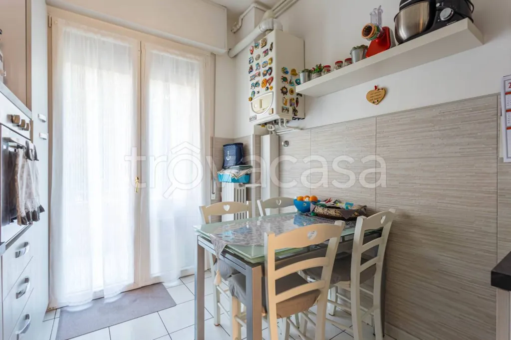 Söögituba - Rustic Apartment with Balcony in Padova