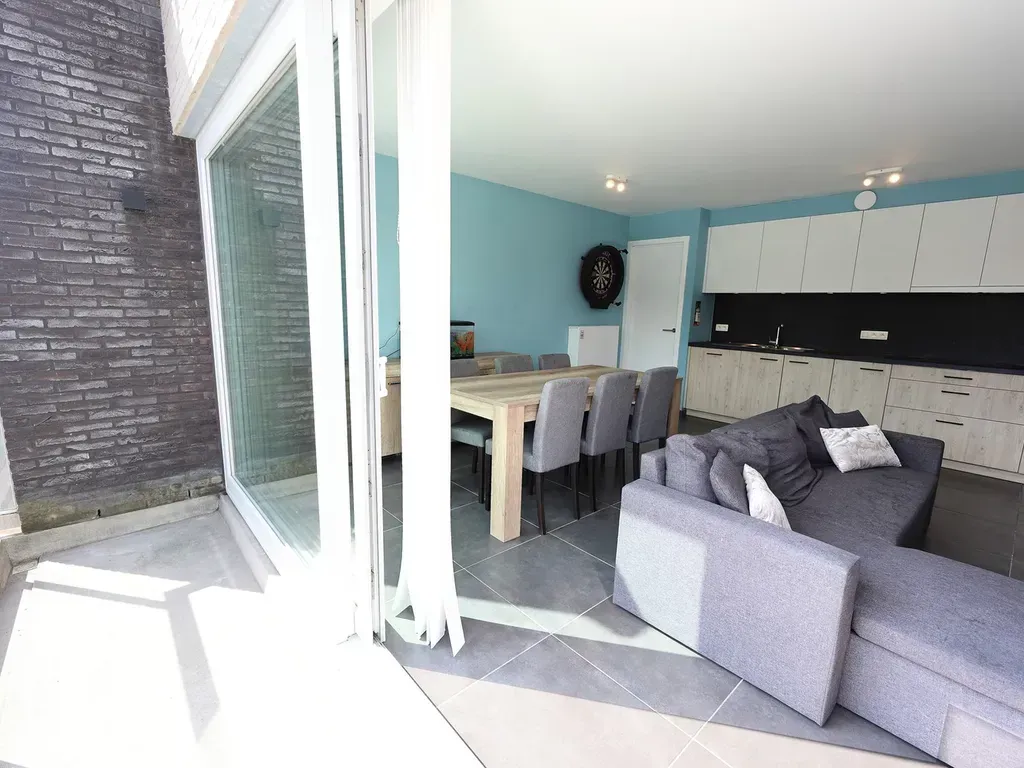 Appartement énergétique avec terrasse sud à Bredene