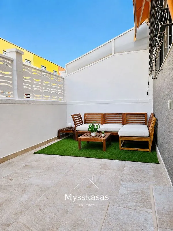 Terrasse - Duplex Adosado with Terraces in San Isidro