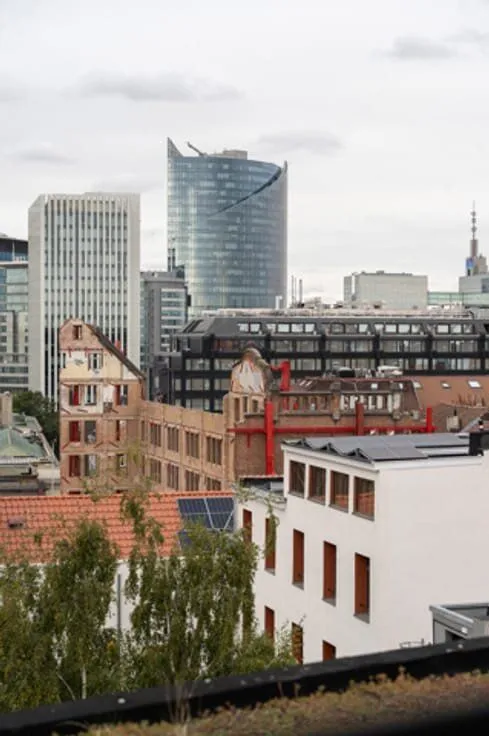 Rooms - Apartment in Central Brussels