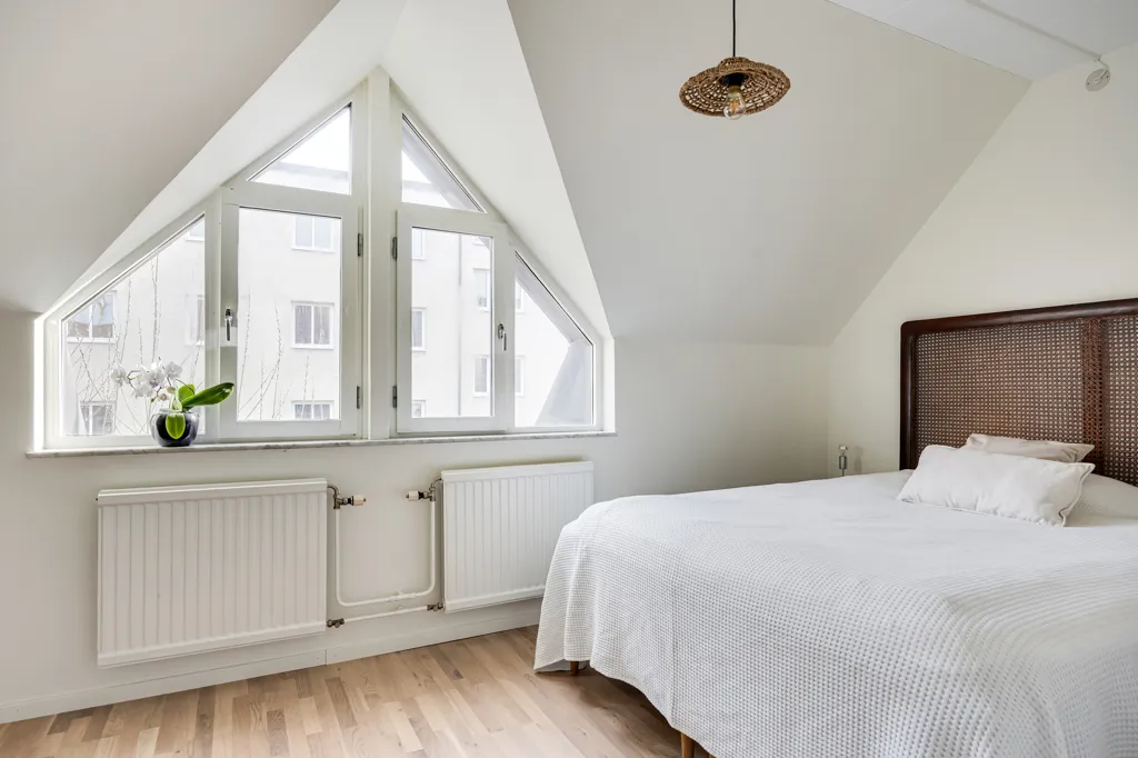 Camere da letto - Detached Villa with Garden in Gamla Väster