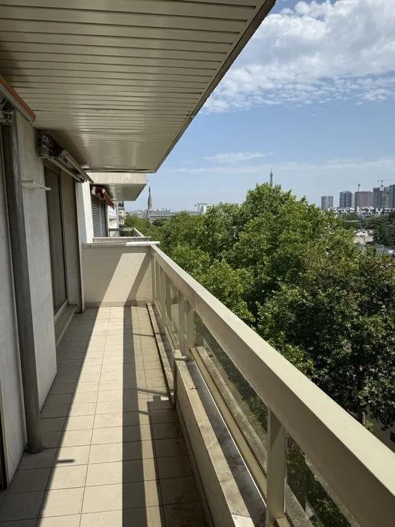 Balcon - Appartement Luxe avec Balcon à Auteuil, Paris