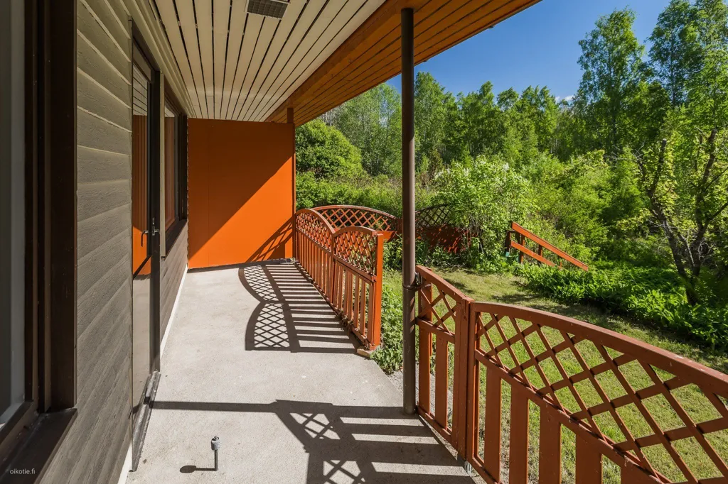 Rõdu - Terrace Flat with Garden in Sammatti