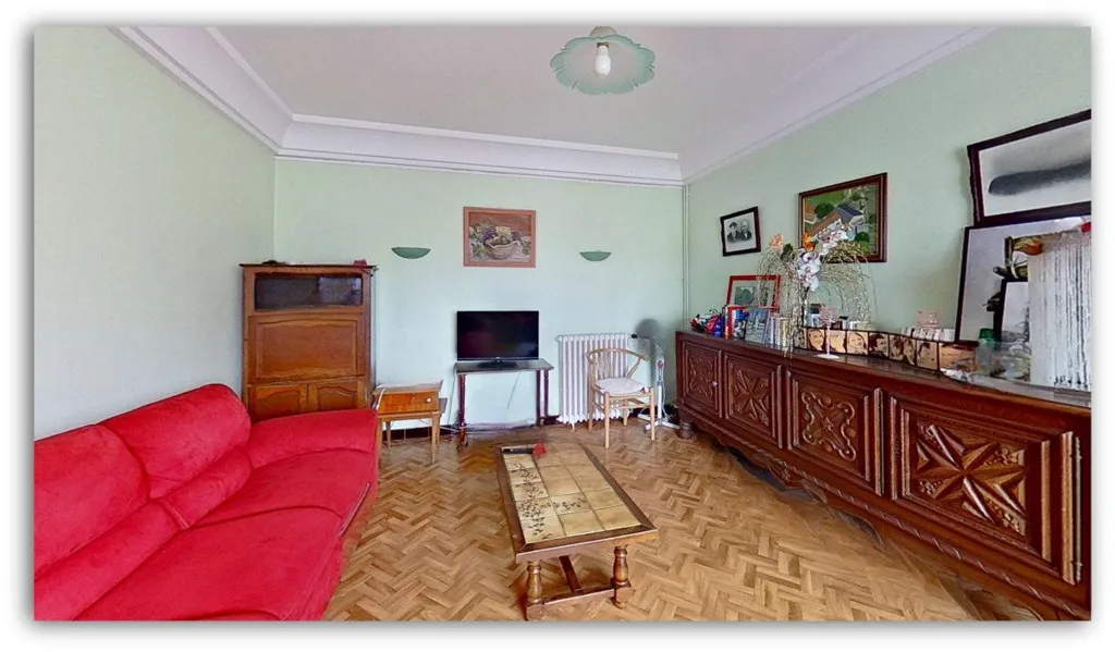 Living Room - House with Large Barn in Poey-de-Lescar