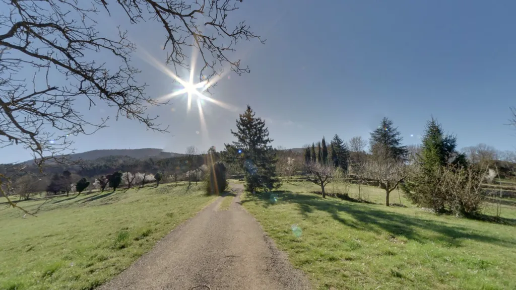 Exterior - Country House with Source in Saint-Vincent-de-Durfort