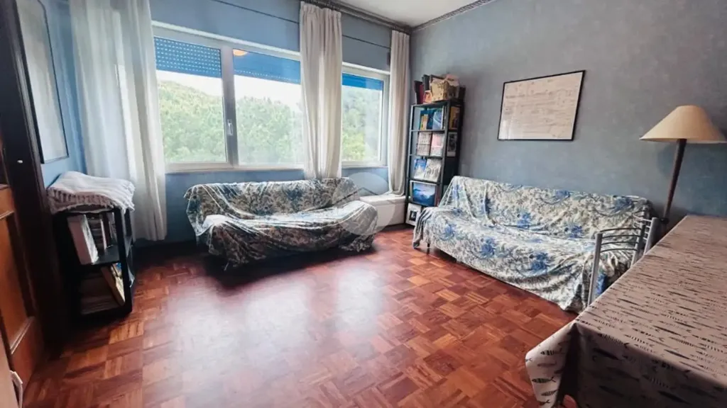 Séjour - Apartment with Sea Access in Cervia
