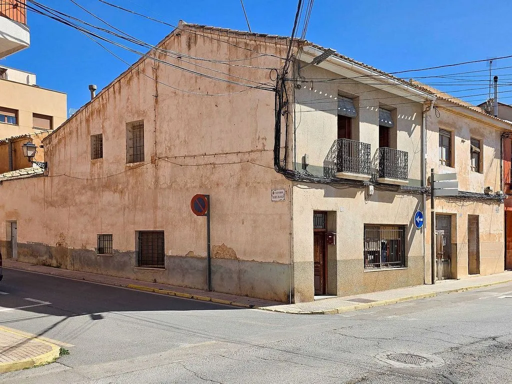 Extérieur - Corner House with Balcony in Pinoso