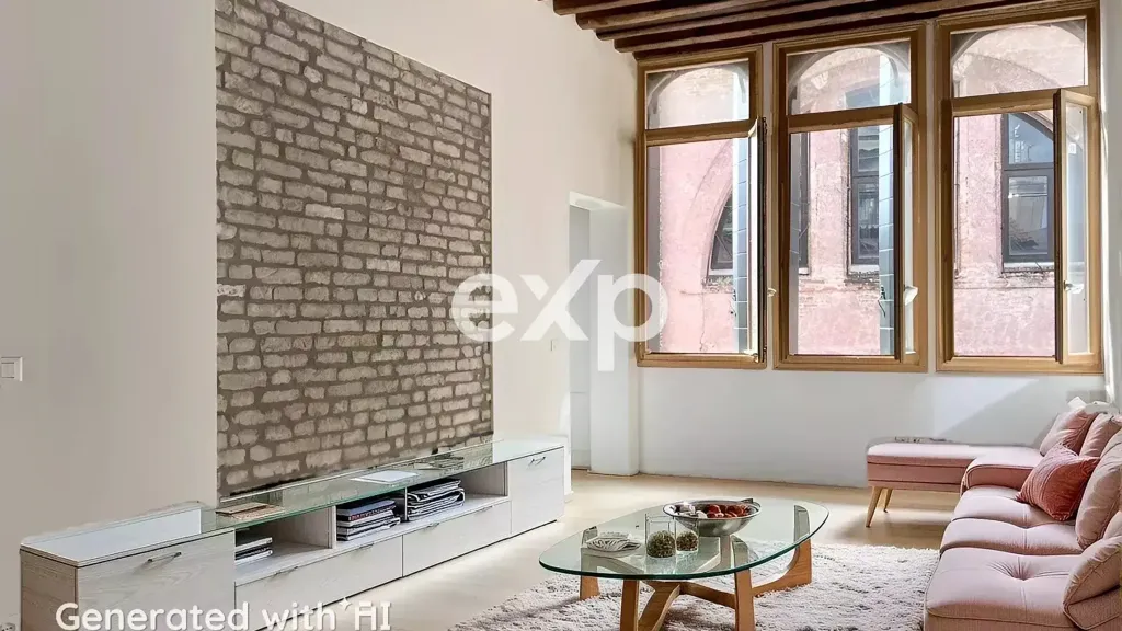 Soggiorno - Restored Apartment with Rio View in Venice