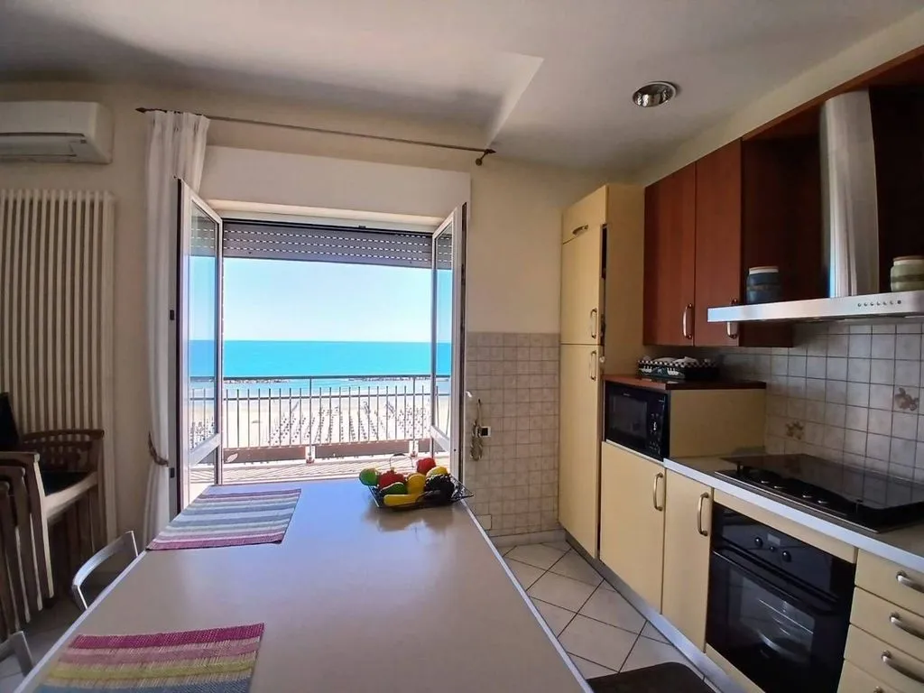 Cuisine - Luxury Penthouse with Panoramic Views in Civitanova Marche