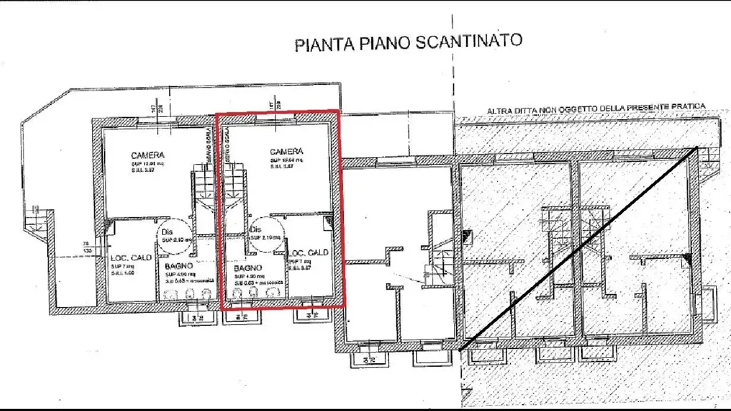 Floor Plan - Terraced Villa with Dolomites View in Sovramonte